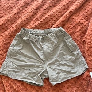 Small Rei Tan Shorts